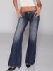 EMMIOL American Retro Flare Jeans