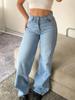 EMMIOL Loose Straight-Leg Boyfriend Jeans