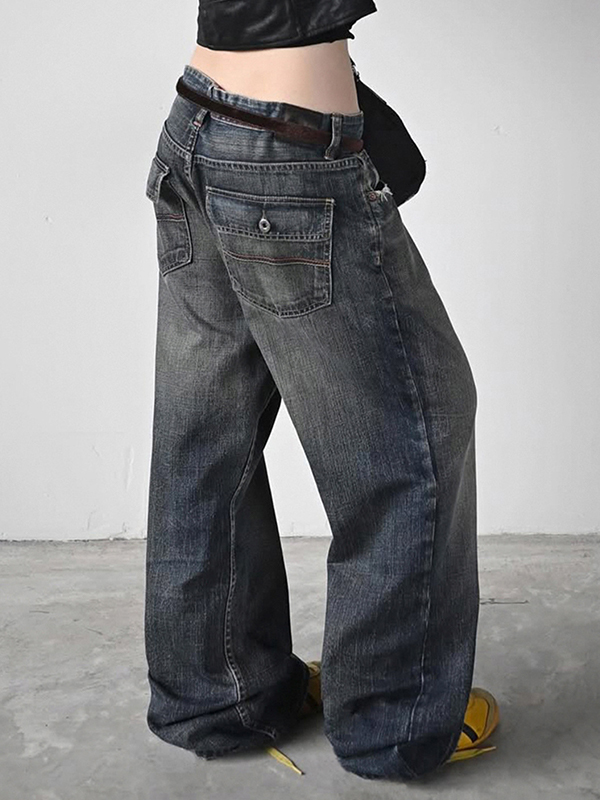 EMMIOL Jeans boyfriend American Vintage Wash