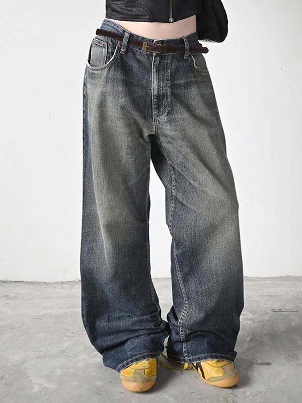 EMMIOL Jeans boyfriend American Vintage Wash