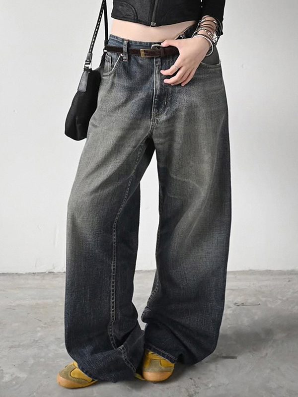 EMMIOL Jeans boyfriend American Vintage Wash