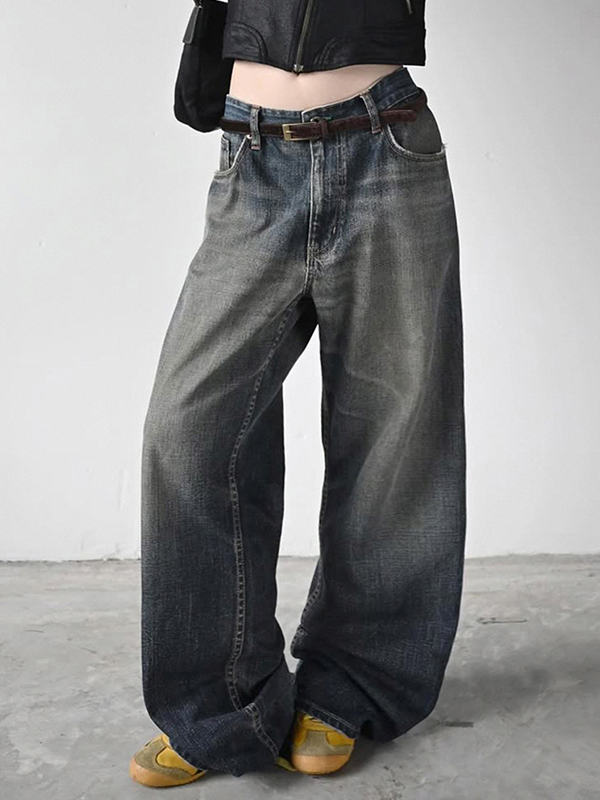 EMMIOL Jeans boyfriend American Vintage Wash