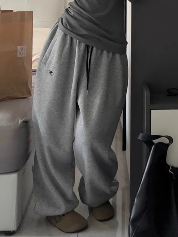 EMMIOL American Vintage Cuffed Straight Leg Pants