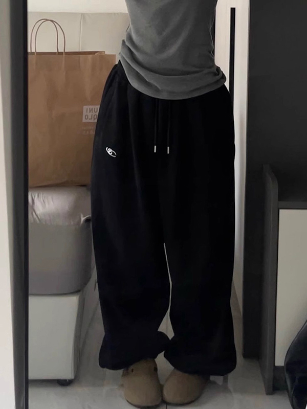 EMMIOL American Vintage Cuffed Straight Leg Pants