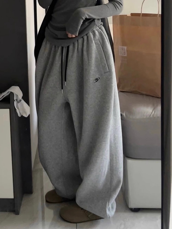 EMMIOL American Vintage Cuffed Straight Leg Pants