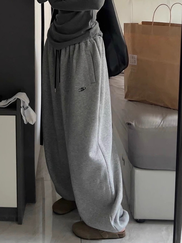 EMMIOL American Vintage Cuffed Straight Leg Pants