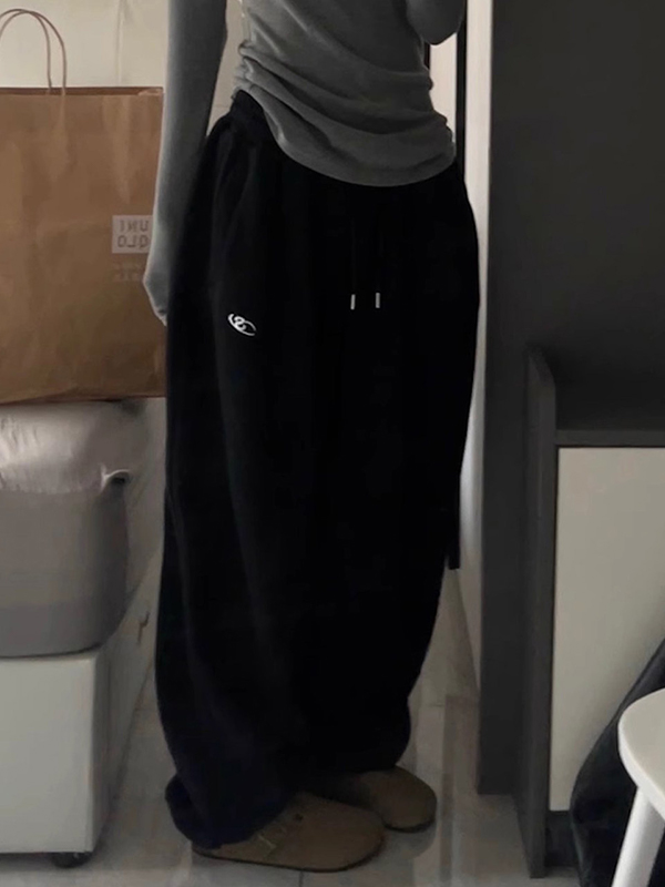 EMMIOL American Vintage Cuffed Straight Leg Pants