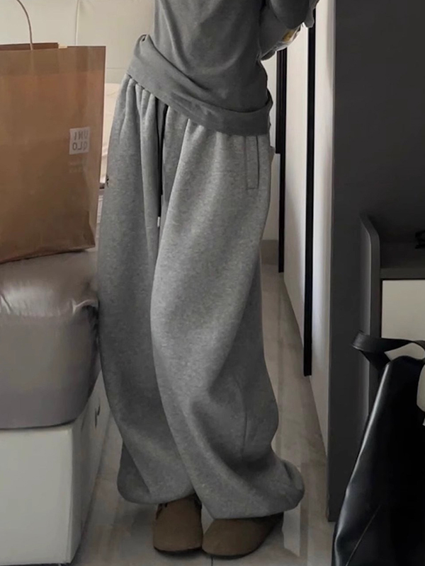 EMMIOL American Vintage Cuffed Straight Leg Pants