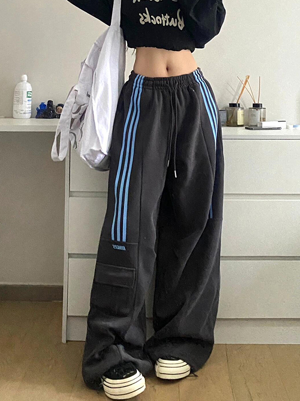 EMMIOL American Vintage Workwear Straight Leg Pants