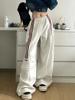 EMMIOL American Vintage Workwear Straight Leg Pants