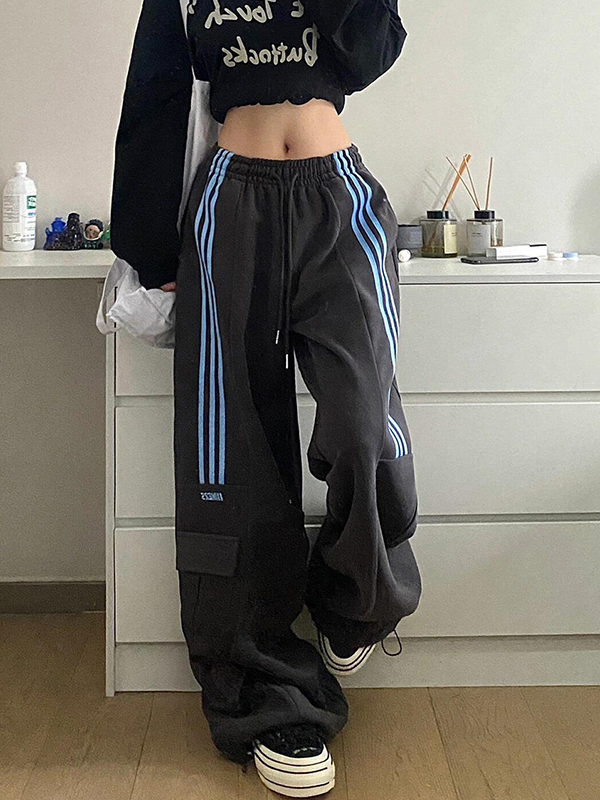 EMMIOL American Vintage Workwear Straight Leg Pants