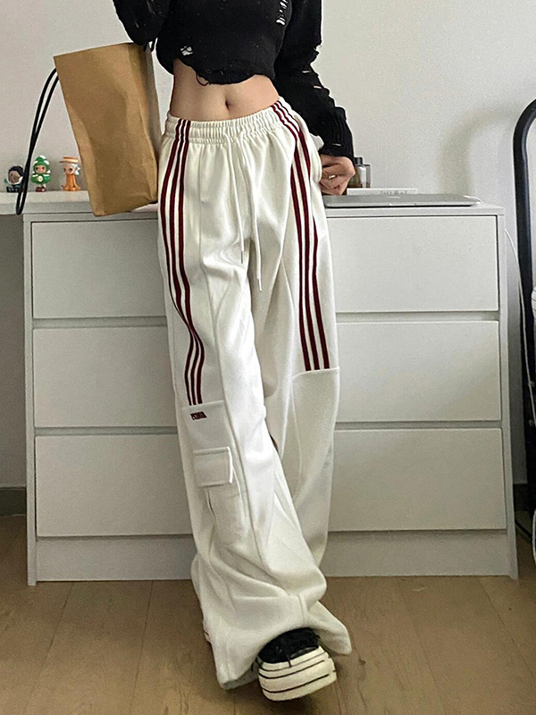 EMMIOL American Vintage Workwear Straight Leg Pants