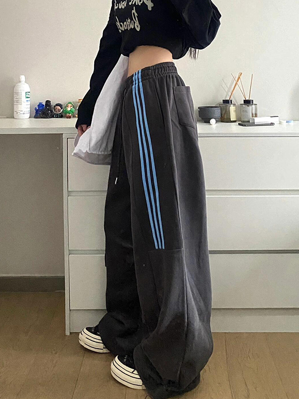 EMMIOL American Vintage Workwear Straight Leg Pants