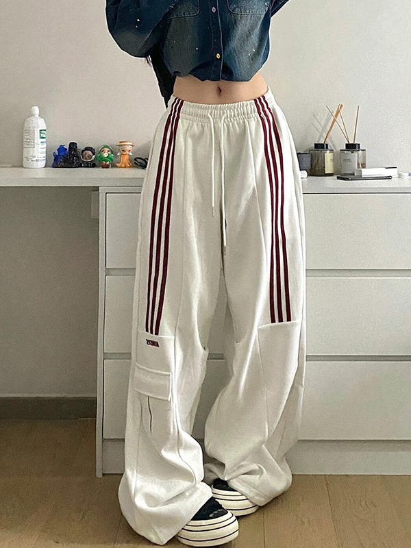 EMMIOL American Vintage Workwear Straight Leg Pants