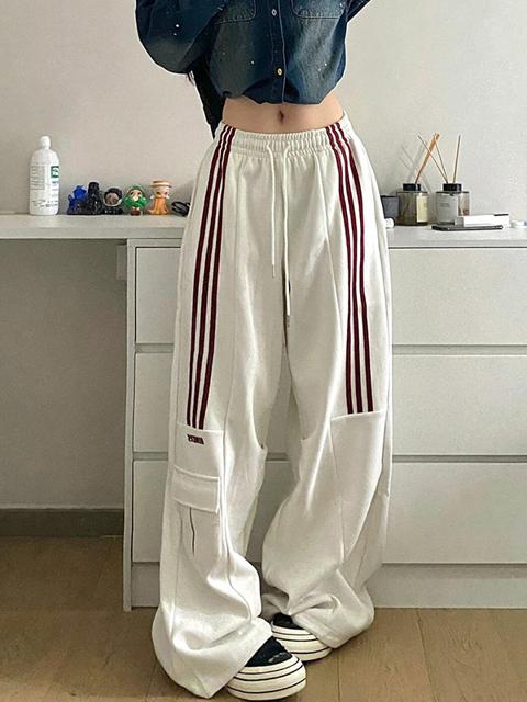 Pantaloni da lavoro a gamba dritta American Vintage