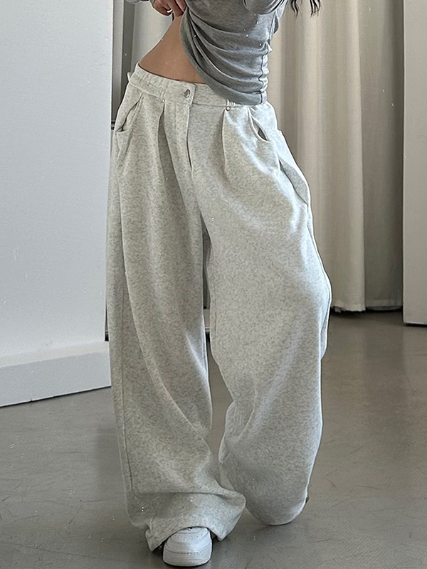 EMMIOL American Retro Straight Leg Pants