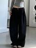 EMMIOL American Retro Straight Leg Pants