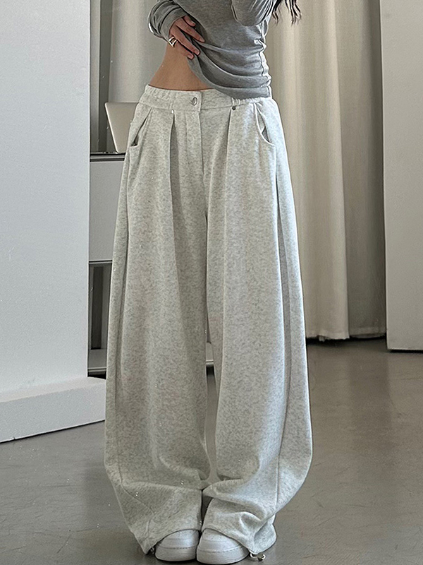 EMMIOL American Retro Straight Leg Pants