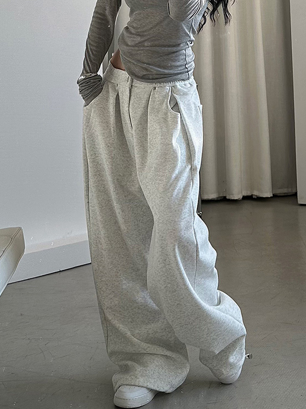 EMMIOL American Retro Straight Leg Pants