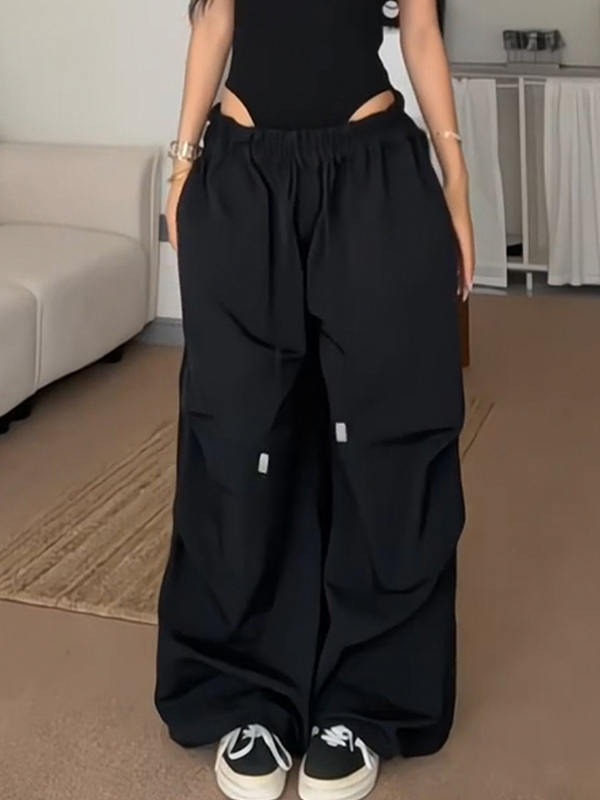 EMMIOL American Paratrooper Straight Leg Pants