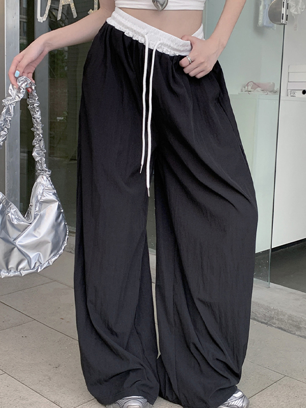 EMMIOL Relaxed Versatile Casual Wear Straight Leg Pants