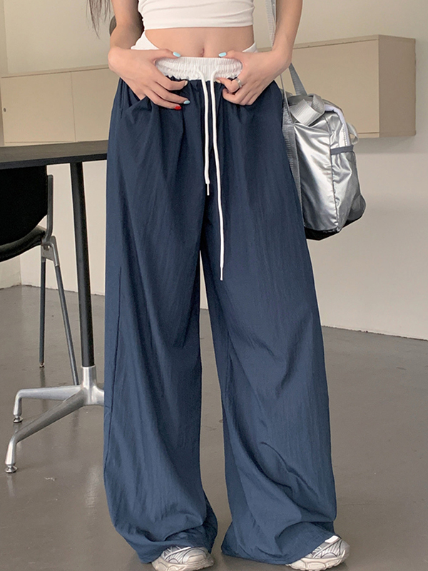 EMMIOL Relaxed Versatile Casual Wear Straight Leg Pants