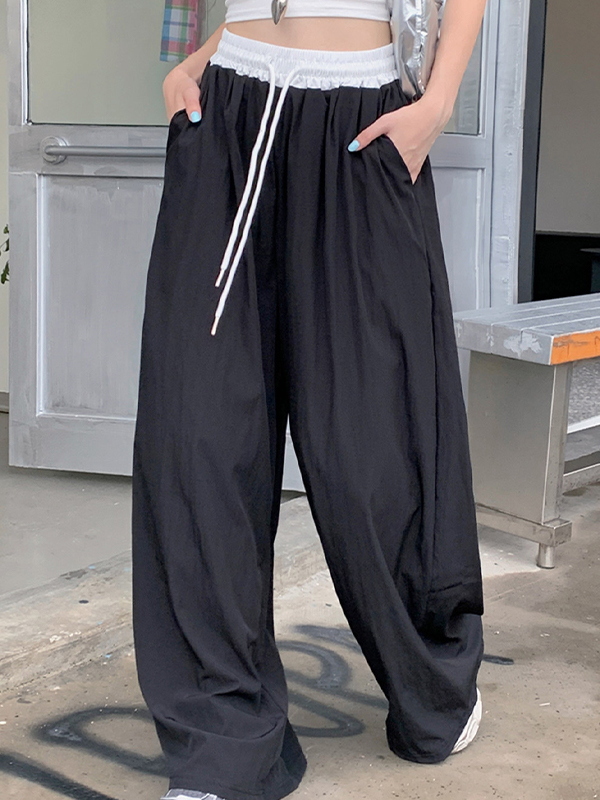 EMMIOL Relaxed Versatile Casual Wear Straight Leg Pants