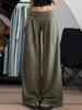 EMMIOL American Vintage Oversized Straight Leg Pants