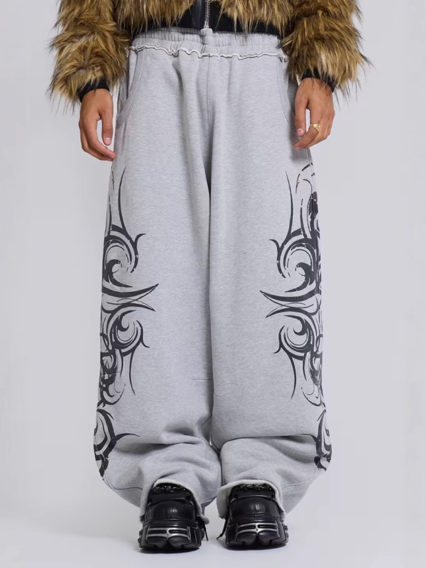 EMMIOL American Retro Straight Leg Pants