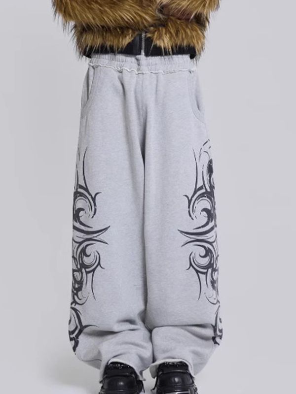 EMMIOL American Retro Straight Leg Pants