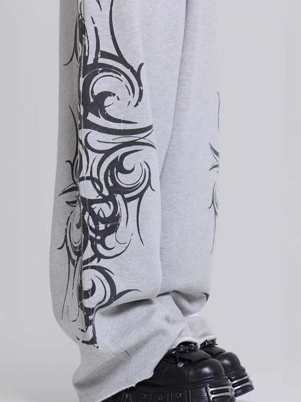 EMMIOL American Retro Straight Leg Pants