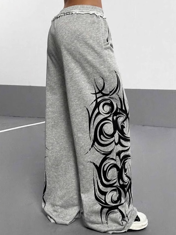 EMMIOL American Retro Straight Leg Pants