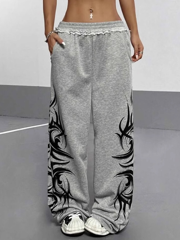 EMMIOL American Retro Straight Leg Pants