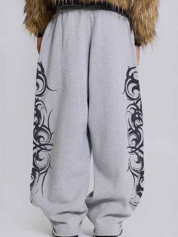 EMMIOL American Retro Straight Leg Pants