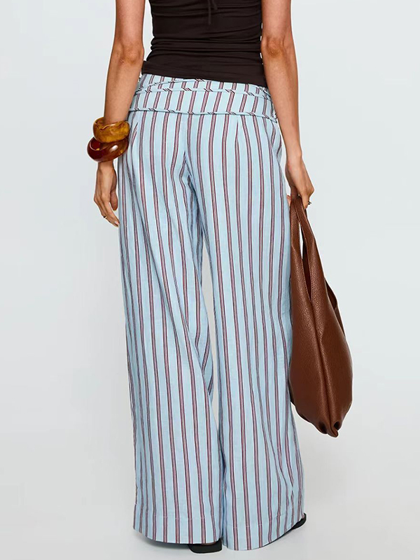 EMMIOL Straight-Leg Elegance Straight Leg Pants