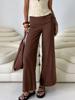 EMMIOL Straight-Leg Elegance Straight Leg Pants