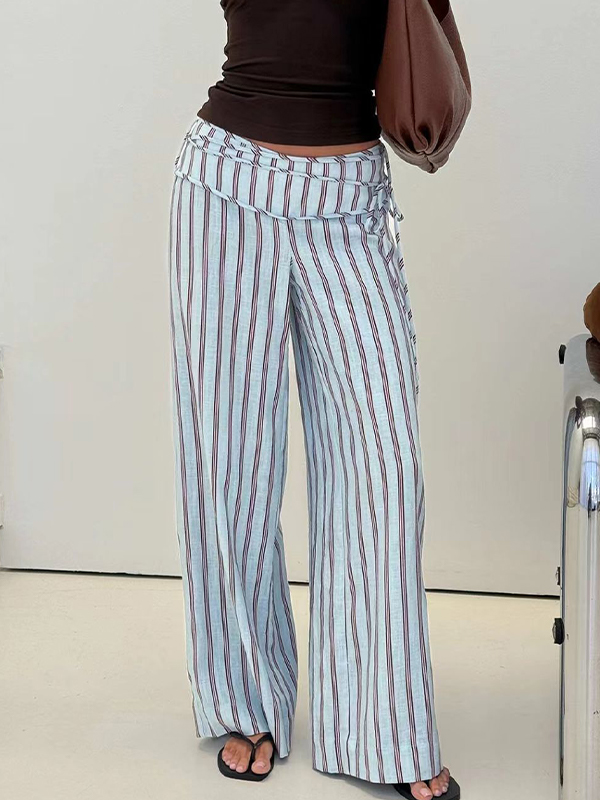 EMMIOL Straight-Leg Elegance Straight Leg Pants