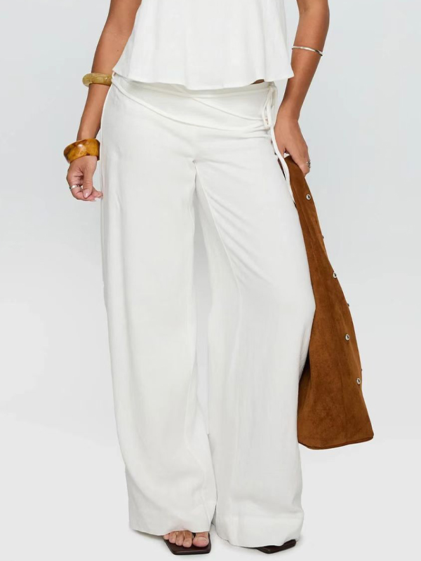 EMMIOL Straight-Leg Elegance Straight Leg Pants