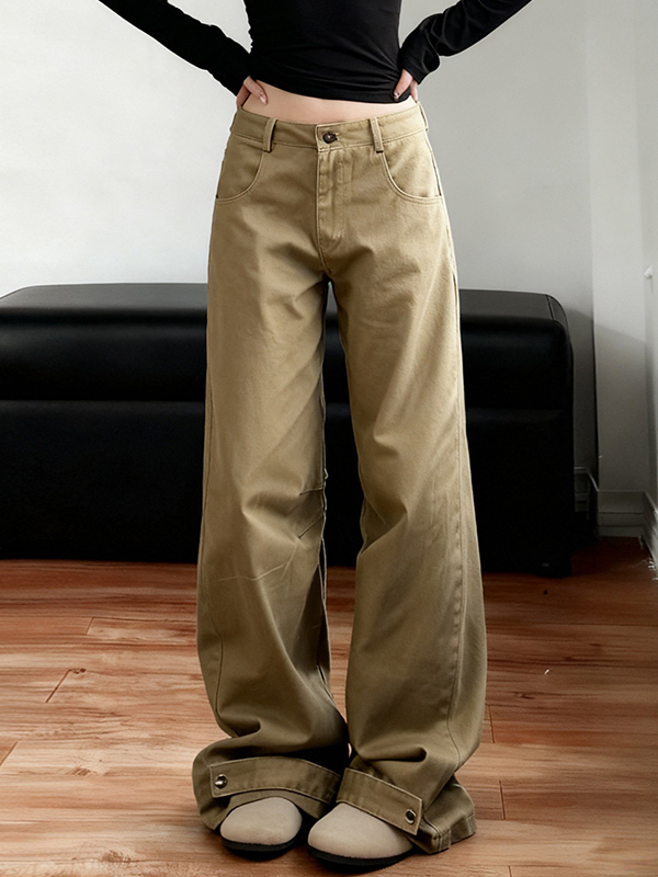 EMMIOL Vaqueros boyfriend minimalistas esenciales para el día a día