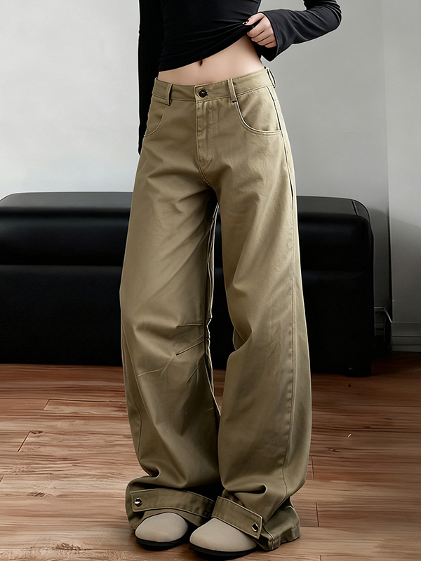 EMMIOL Vaqueros boyfriend minimalistas esenciales para el día a día