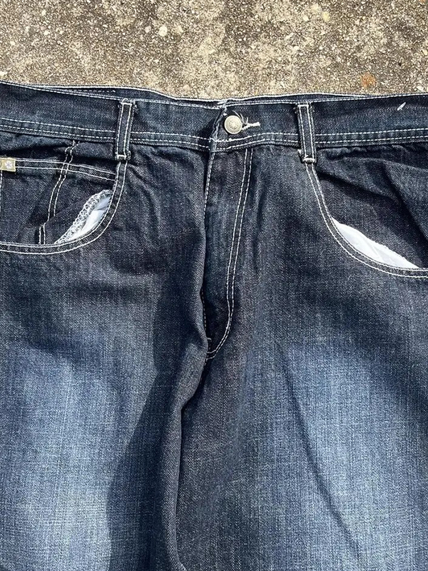 EMMIOL High Street Design Sense Boyfriend Jeans