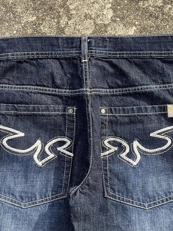 EMMIOL High Street Design Sense Boyfriend Jeans