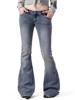 EMMIOL High Street Fashion Flare Jeans
