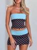 EMMIOL Polka Dot Street Two Piece