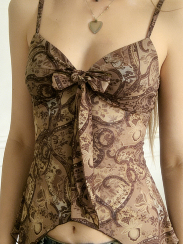 EMMIOL Sexy Irregular Tank Top