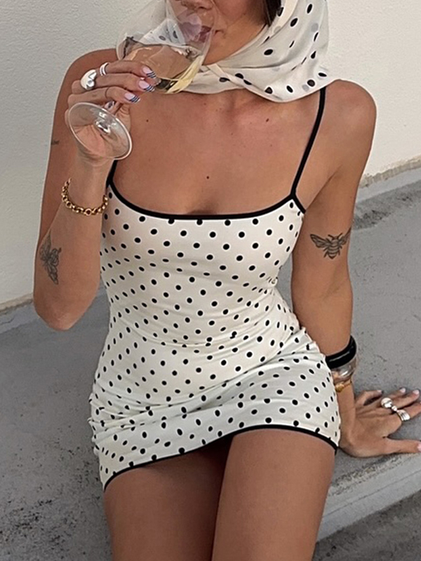 EMMIOL Minivestido estilo vacaciones vintage