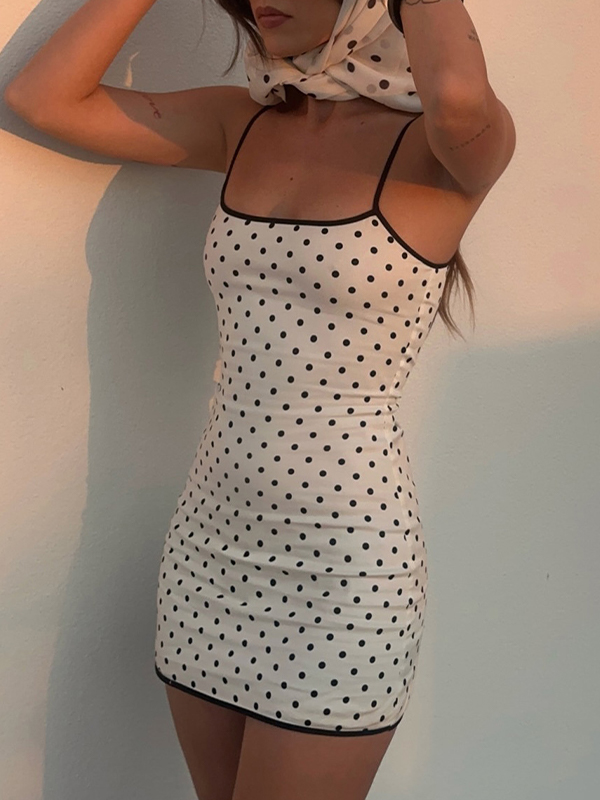 EMMIOL Minivestido estilo vacaciones vintage