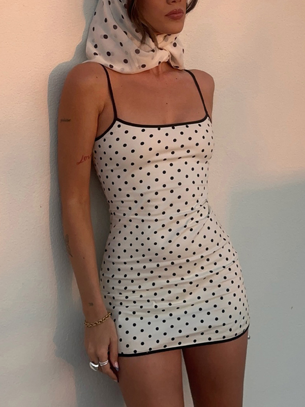 EMMIOL Minivestido estilo vacaciones vintage