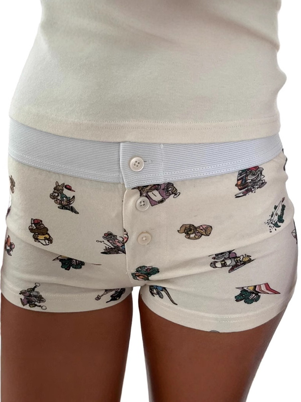 EMMIOL Casual Sexy Stretch Shorts