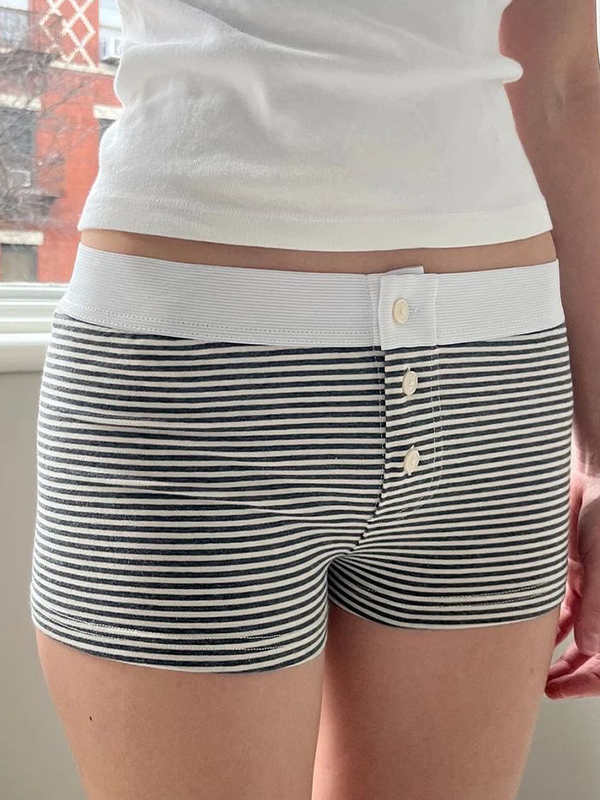 EMMIOL Casual Sexy Stretch Shorts